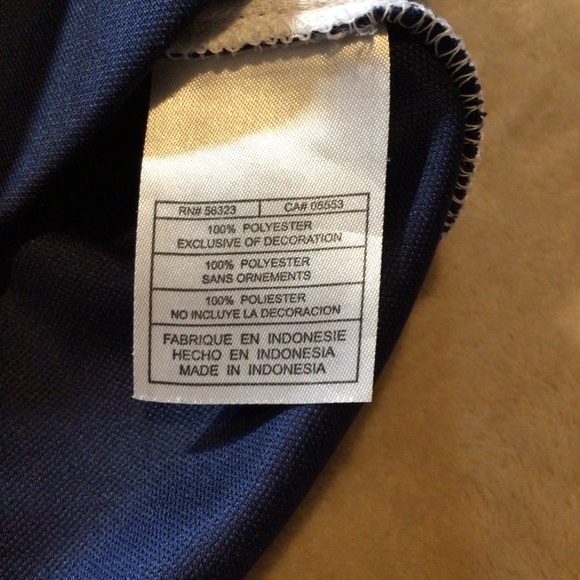 Syracuse University Soccer Nike FitDry Zip Front Athletic Jacket Size Small - Picture 4 of 7